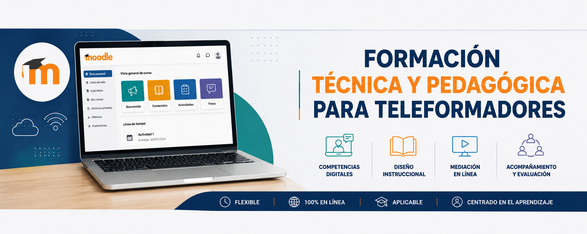 FORMACIÓN TÉCNICA Y PEDAGÓGICA PARA TELEFORMADORES
