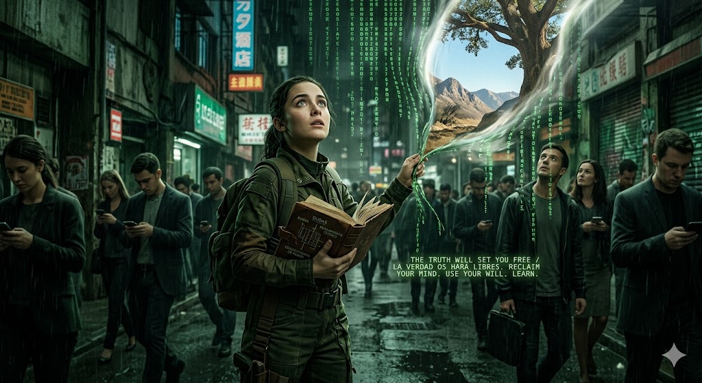 Como salir de Matrix CURSO JOSEBA