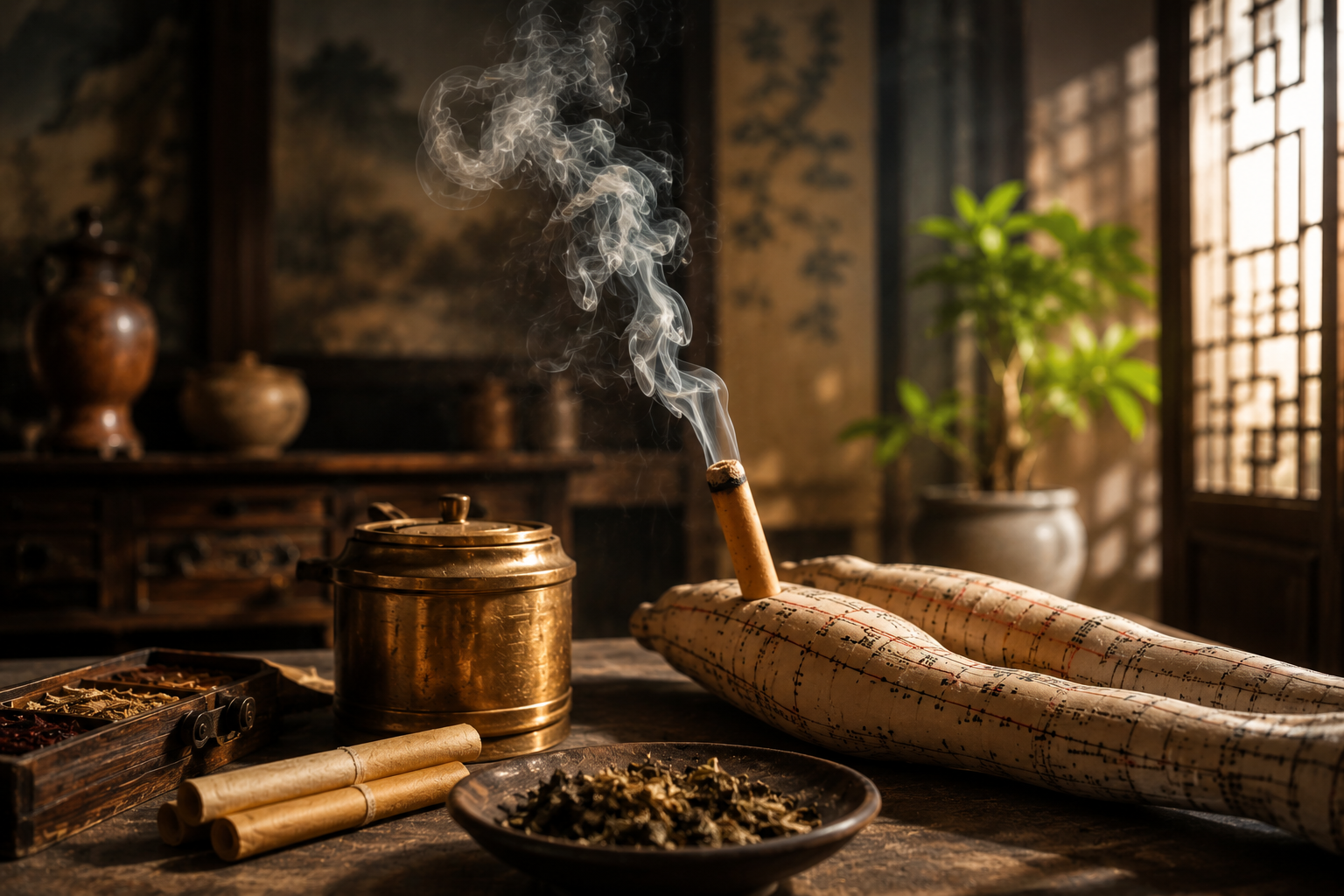MOXIBUSTIÓN